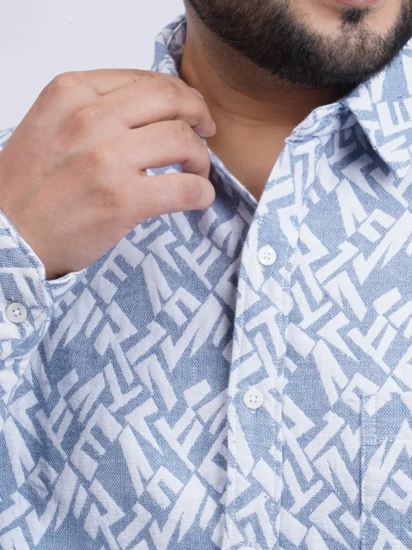 Sky_Blue_Abstract_Printed_Plus_Size_Shirt_For_Men_3xl_8xl