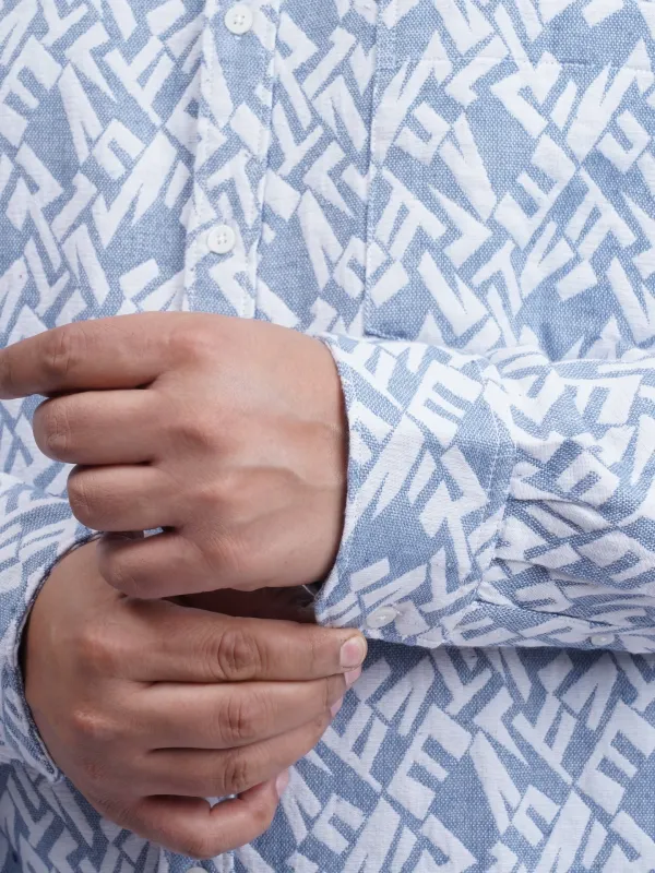 Sky_Blue_Abstract_Printed_Plus_Size_Shirt_For_Men_3xl_8xl