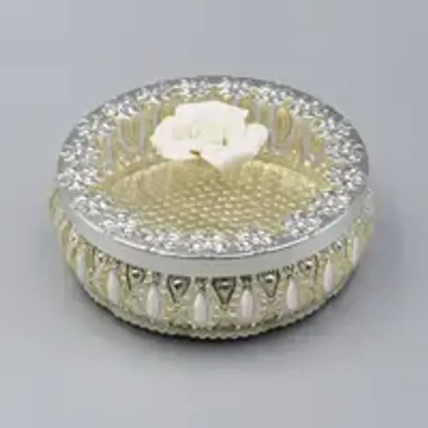 4_Partition_Dryfruits_Box_White_And_Peach