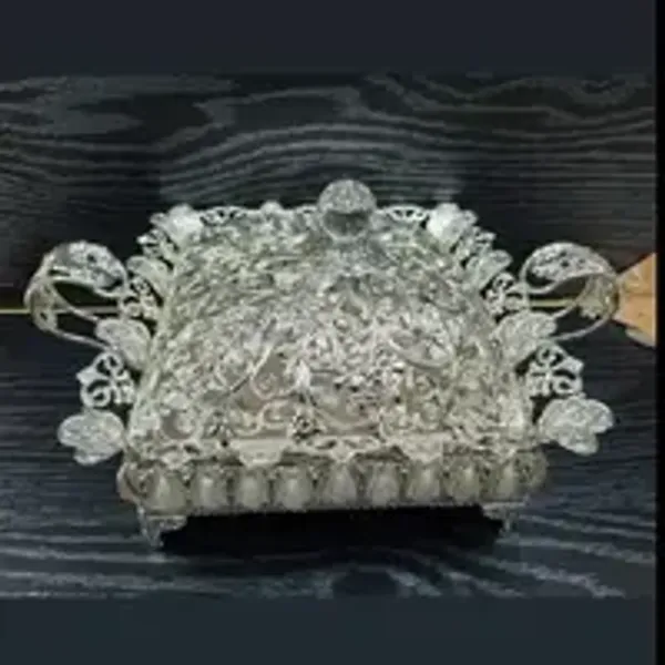Dry_Fruit_Bowl_With_Handle_White
