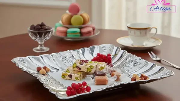 9_Snacks_Platter_Peach_Colour