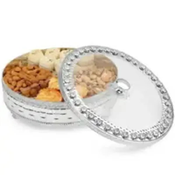German_Silver_Dryfruits_Box_4_Partition