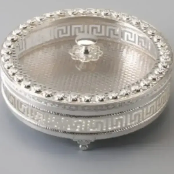 German_Silver_Dryfruits_Box_4_Partition