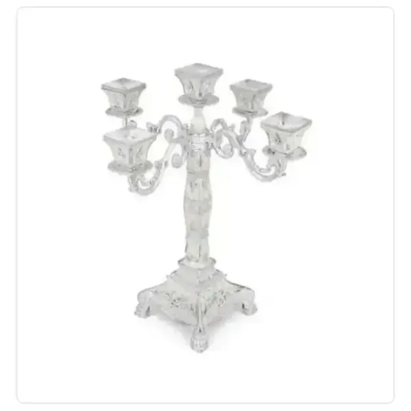 Five_In_One_White_Candle_Stand