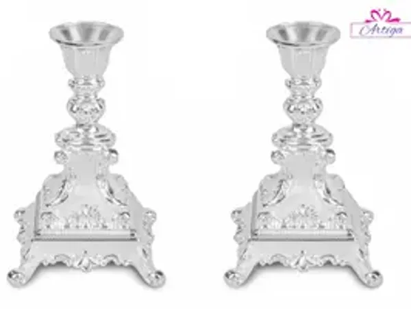 German_Silver_Candle_Stand