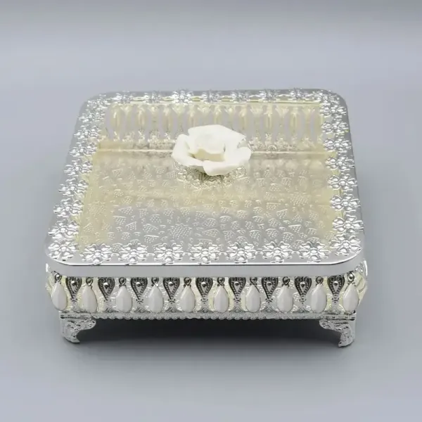 4_Partition_Dry_Fruits_Box_White