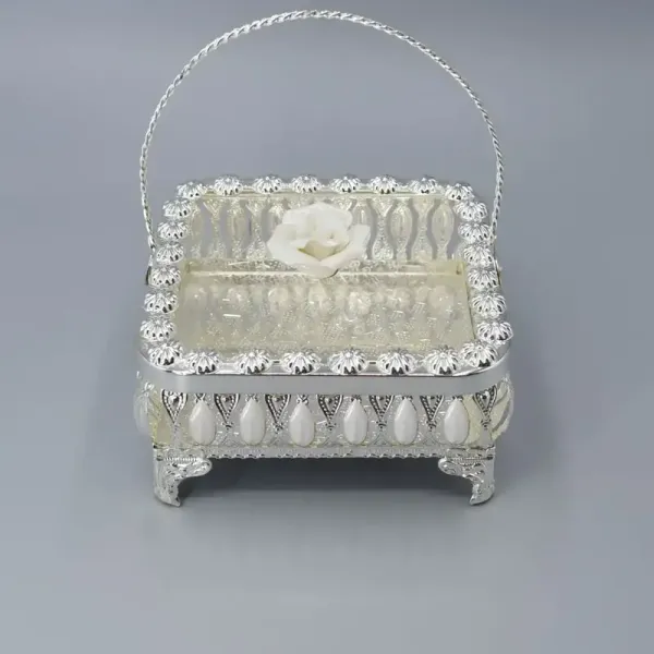 Candy_Box_With_Handle_White_Enamal