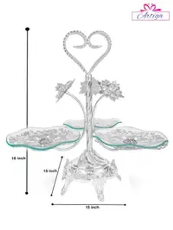 3_Glass_Platter_With_Metal_Stand