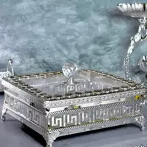 German_Silver_Dry_Fruits_Box_4_Partition