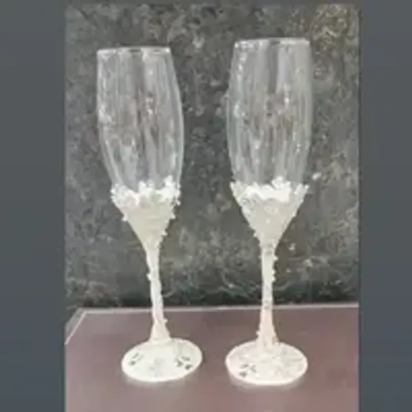 Enamal_Champagne_Glasses
