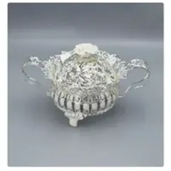 White_Candy_Bowl_With_Glass_Bowl