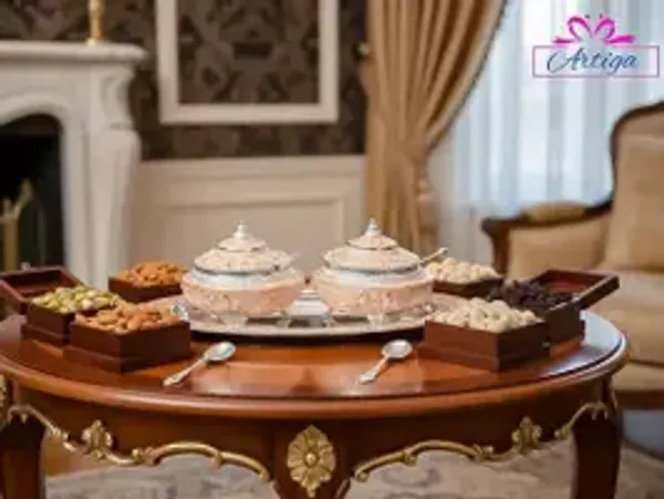 Peach_Dryfruit_Bowl_With_Tray