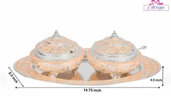 Peach_Dryfruit_Bowl_With_Tray