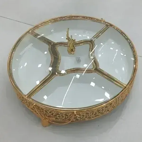 Golden_Dryfruit_Tray