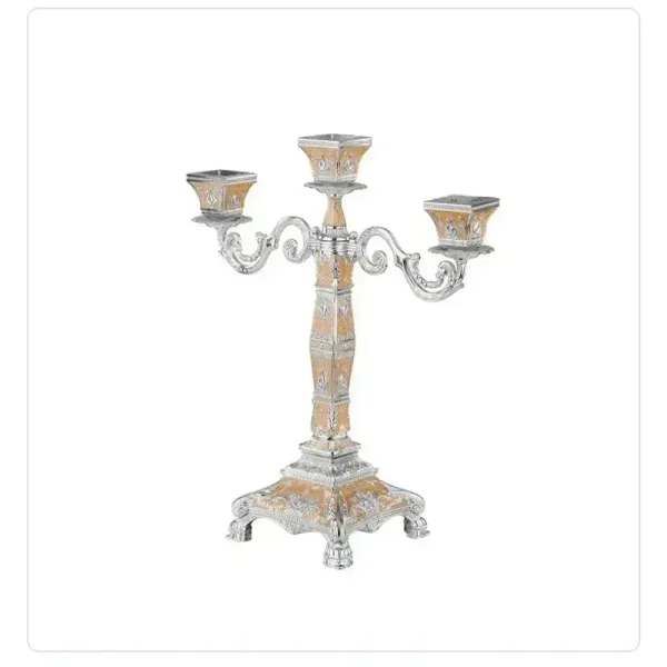 Three_In_One_Peach_Candle_Stand