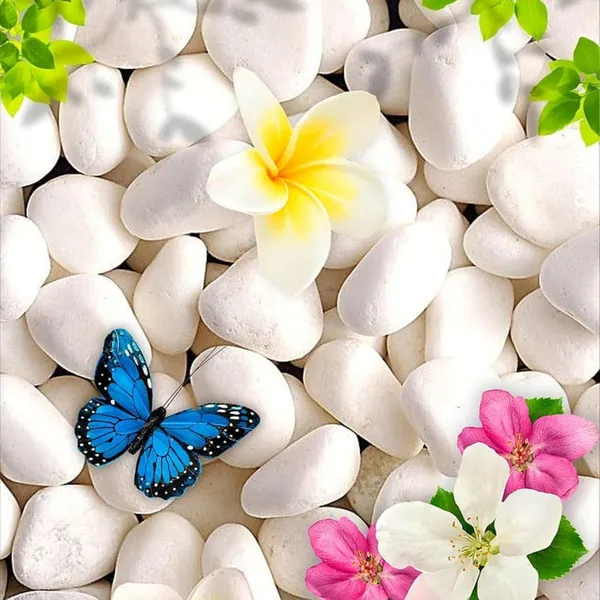 Vida_De_Jardin_Polished_White_Pebbles_Stones_for_Plant_pots,_Aquarium/Fish_Tank,_Decorations,_Garden,_Tables,_and_Home_Decor_(500g,_White_Stone)