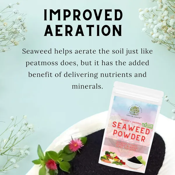 Vida_de_Jardin_Organic_and_Natural_Seaweed_Powder,_Plant_Fertilizer,_Soluble_in_Water_|_100_Grams