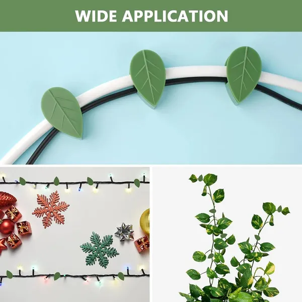 Vida_De_Jardin_Plant_Climbing_Wall_Fixture_Clip_Green_Plant_Clip_Garden_Wall_Clip_Plant_Support_Binding_Clip_Plants_for_Indoor_Outdoor_Decoration_(10_Pcs_Set)