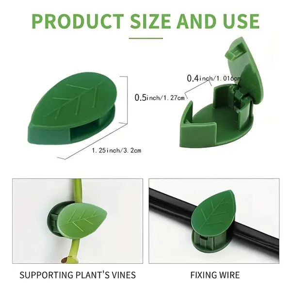 Vida_De_Jardin_Plant_Climbing_Wall_Fixture_Clip_Green_Plant_Clip_Garden_Wall_Clip_Plant_Support_Binding_Clip_Plants_for_Indoor_Outdoor_Decoration_(10_Pcs_Set)