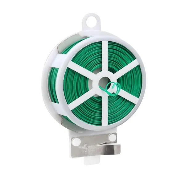 Vida_De_Jardin_Twist_Tie_Wire_-_Pack_of_2_|_50m_Long_|_Build_in_Cutter_Ideal_for_Plants_Support_|_Easy_to_Use_|_Versatile_Usage