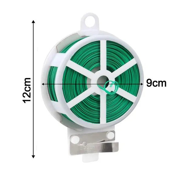 Vida_De_Jardin_Twist_Tie_Wire_-_Pack_of_2_|_50m_Long_|_Build_in_Cutter_Ideal_for_Plants_Support_|_Easy_to_Use_|_Versatile_Usage