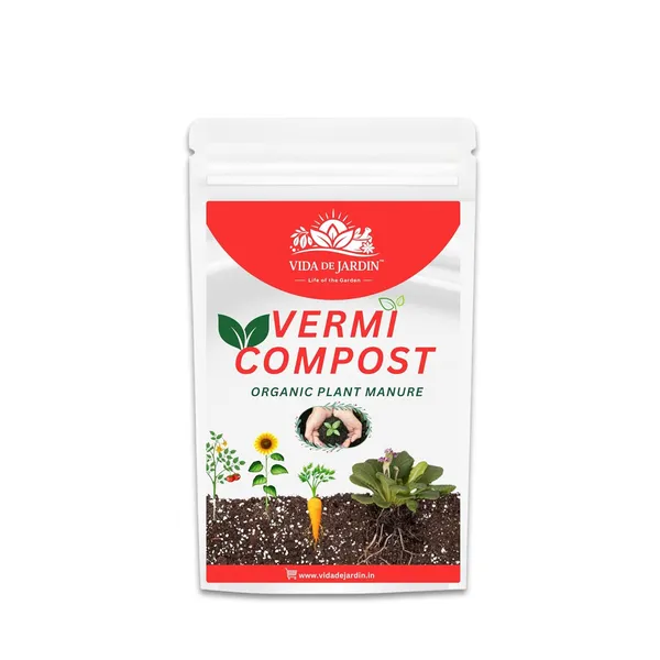 VIDA_DE_JARDIN_Vermicompost_Organic_Fertilizer_for_Plants_900_g_|_Pure_Earthworm_Compost|_Improves_Soil_Fertility_for_Flowering,_Vegetable,_Fruit_&_Indoor_Plants_|_Odour-Free