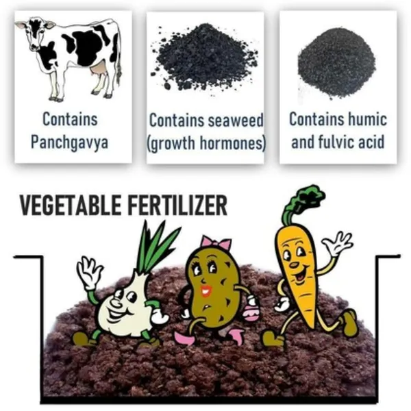 VIDA_DE_JARDIN_Organic_Vegetable_Plant_Fertilizer_|_Natural_Fertilizer_for_Kitchen_Garden_&_Terrace_Gardening_|_Suitable_for_All_Vegetable_Plants_|_Enhances_Growth,_Flowering_&_Fruiting_|_(900_Grams)
