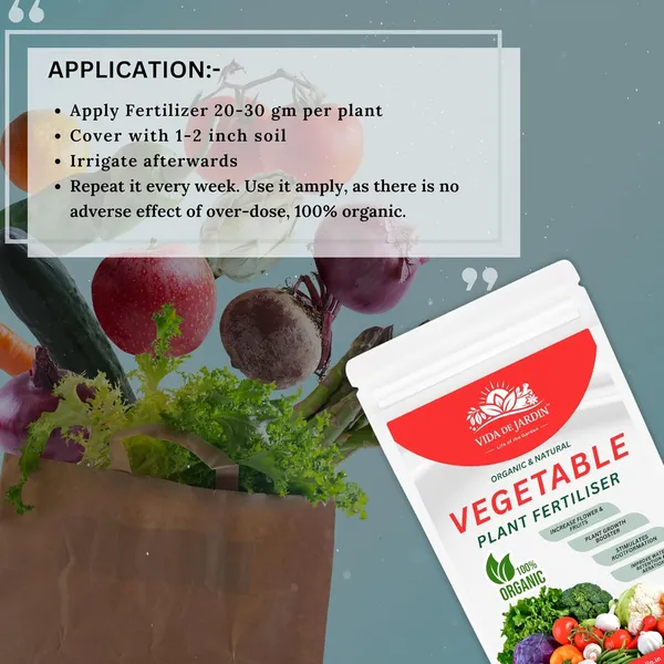 VIDA_DE_JARDIN_Organic_Vegetable_Plant_Fertilizer_|_Natural_Fertilizer_for_Kitchen_Garden_&_Terrace_Gardening_|_Suitable_for_All_Vegetable_Plants_|_Enhances_Growth,_Flowering_&_Fruiting_|_(900_Grams)