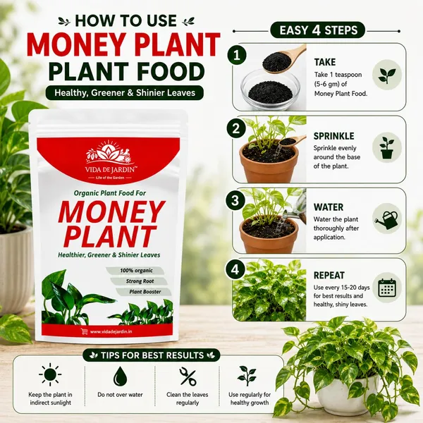 Vida_De_Jardin_Money_Plant_Essential_Organic_Plant_Food_Powder,_Heathier_Greener_And_Shinier_Leaves_For_Indoor_And_Outdoor_Gardening_(900_gram)