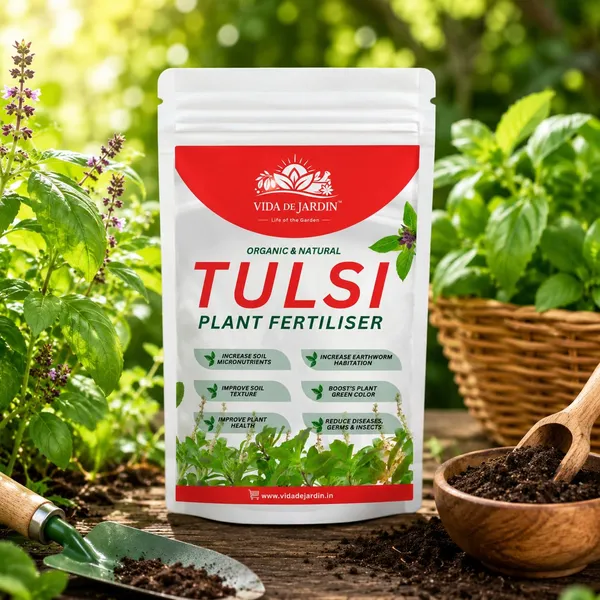 VIDA_DE_JARDIN_Organic_Fertilizer_for_Tulsi_Plant_|_Plant_Food_for_Holy_Basil_|_Improves_Soil_Health,_Root_Growth_&_Leaf_Development_|_Suitable_for_Indoor,_Outdoor_&_Terrace_Gardens_|_900_Grams