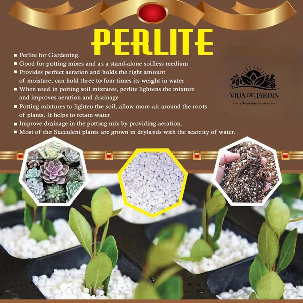 VIDA_DE_JARDIN_Perlite_for_Home_&_Garden_Plants_|_Soil_Amendment_for_Hydroponics,_Succulents_&_Indoor_Plants_|_Enhances_Drainage,_Aeration_&_Moisture_Retention_|_400_G