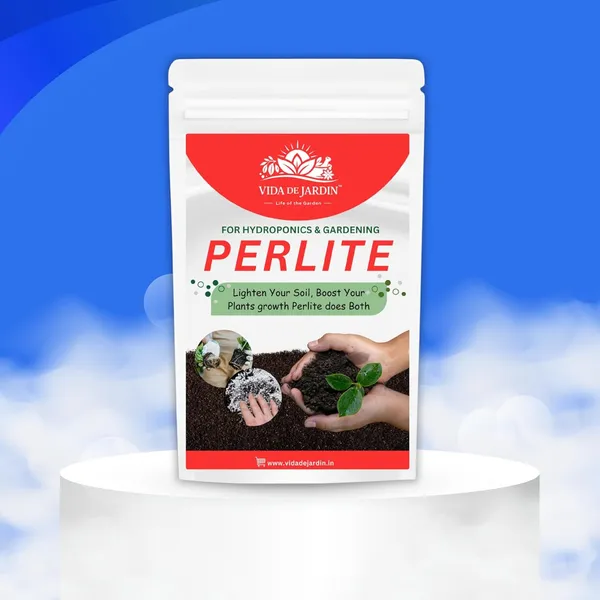 VIDA_DE_JARDIN_Perlite_for_Home_&_Garden_Plants_|_Soil_Amendment_for_Hydroponics,_Succulents_&_Indoor_Plants_|_Enhances_Drainage,_Aeration_&_Moisture_Retention_|_400_G