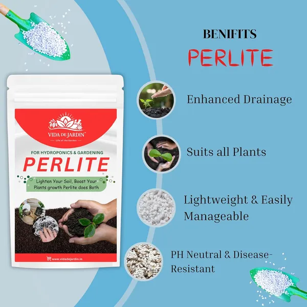 VIDA_DE_JARDIN_Perlite_for_Home_&_Garden_Plants_|_Soil_Amendment_for_Hydroponics,_Succulents_&_Indoor_Plants_|_Enhances_Drainage,_Aeration_&_Moisture_Retention_|_400_G
