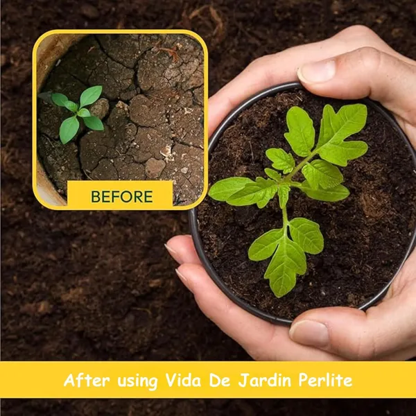 VIDA_DE_JARDIN_Perlite_for_Home_&_Garden_Plants_|_Soil_Amendment_for_Hydroponics,_Succulents_&_Indoor_Plants_|_Enhances_Drainage,_Aeration_&_Moisture_Retention_|_400_G
