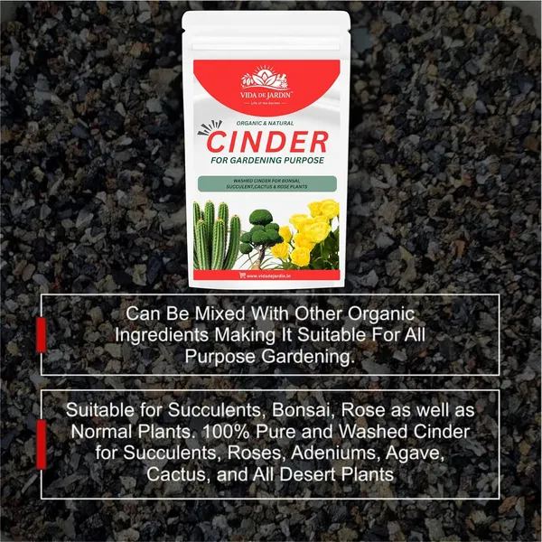 Vida_De_Jardin_Washed_Cinder_for_Gardening_|_Natural_Soil_Conditioner_for_Bonsai,_Succulents,_Cactus_and_Roses_|_Improves_Drainage_and_Aeration_for_Plants_|_900_G