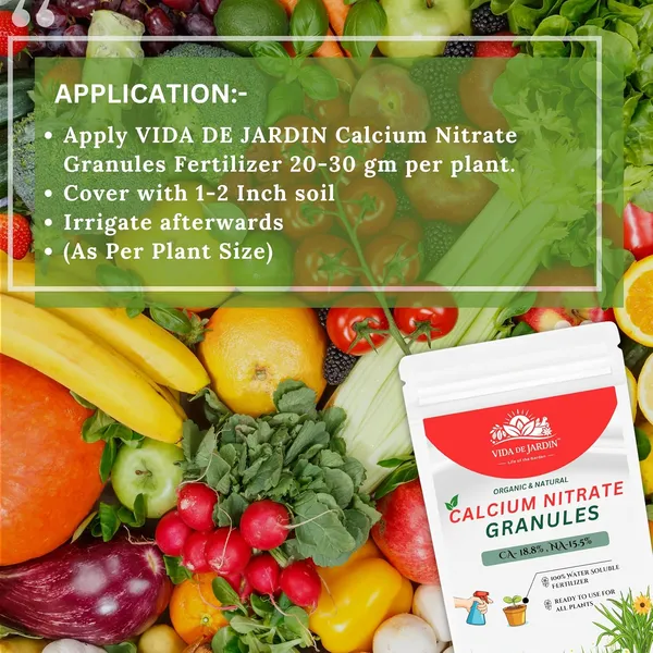 Vida_de_Jardin_Organic_&_Natural_Calcium_Nitrate_Granules,_18.8%_Ca,_15.5%_N,_100%_Water_Soluble_Fertilizer_for_All_Plants_|_900_Grams
