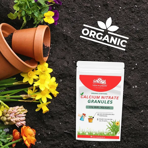 Vida_de_Jardin_Organic_&_Natural_Calcium_Nitrate_Granules,_18.8%_Ca,_15.5%_N,_100%_Water_Soluble_Fertilizer_for_All_Plants_|_900_Grams
