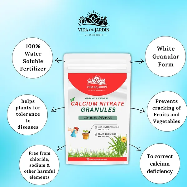 Vida_de_Jardin_Organic_&_Natural_Calcium_Nitrate_Granules,_18.8%_Ca,_15.5%_N,_100%_Water_Soluble_Fertilizer_for_All_Plants_|_900_Grams