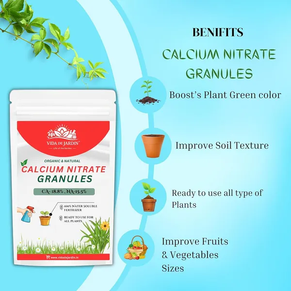 Vida_de_Jardin_Organic_&_Natural_Calcium_Nitrate_Granules,_18.8%_Ca,_15.5%_N,_100%_Water_Soluble_Fertilizer_for_All_Plants_|_900_Grams