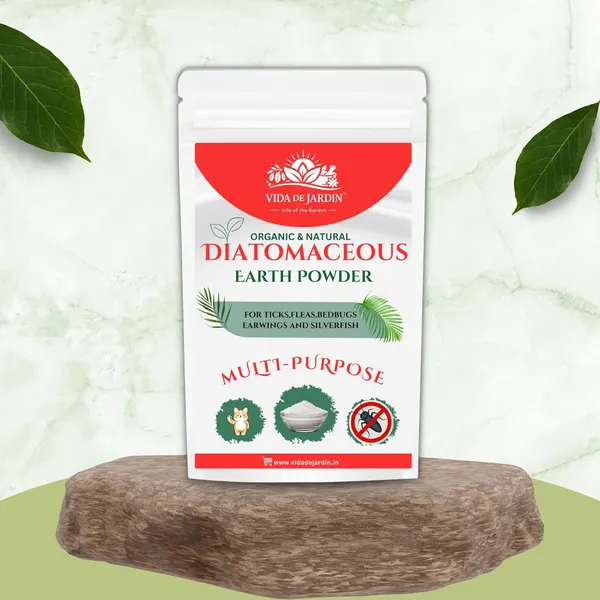 Vida_de_Jardin_Organic_Diatomaceous_Earth_Powder,_Multi-Purpose_Pest_Control_for_Ticks,_Fleas,_Bedbugs,_Earwigs_and_Silverfish_(400_G)