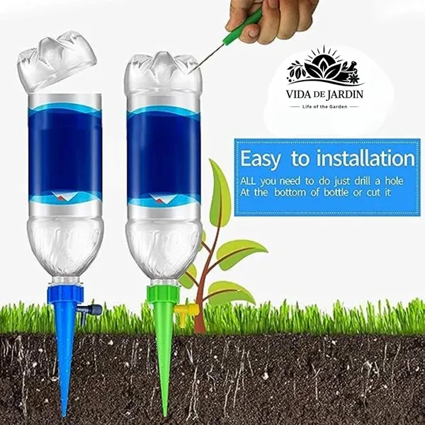 Vida_De_Jardin_Drip_Irrigation_kit_for_Home_Garden_plants,_Self-Watering_Spikes_Plants,_Automatic_Water_Devices_For_Plant_with_Slow_Release_Control_Tap_Drip_Irrigation_(40_Piecess)