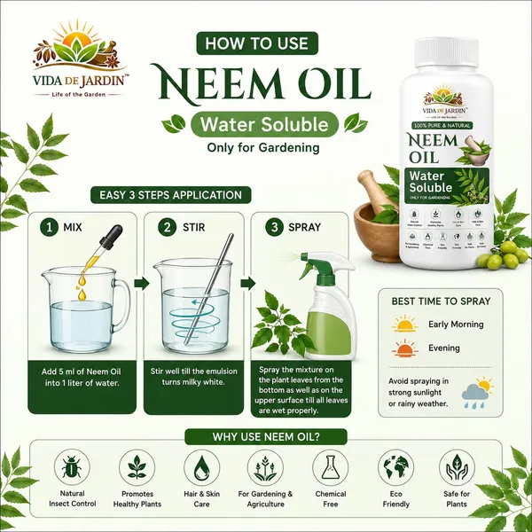 VIDA_DE_JARDIN_Neem_Oil_for_Plants_Water_Soluble_Cold_Pressed_Plant_Nutrient_and_Leaf_Shine_Support_for_Garden_Plants_|_500_ml