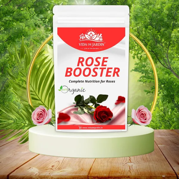 VIDA_DE_JARDIN_Special_Rose_Booster_Fertiliser_|_Organic_Rose_Booster_for_More_Blooms_and_Strong_Root_of_Plants_(900_Gram)