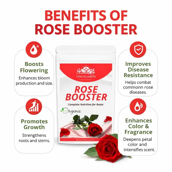VIDA_DE_JARDIN_Special_Rose_Booster_Fertiliser_|_Organic_Rose_Booster_for_More_Blooms_and_Strong_Root_of_Plants_(900_Gram)