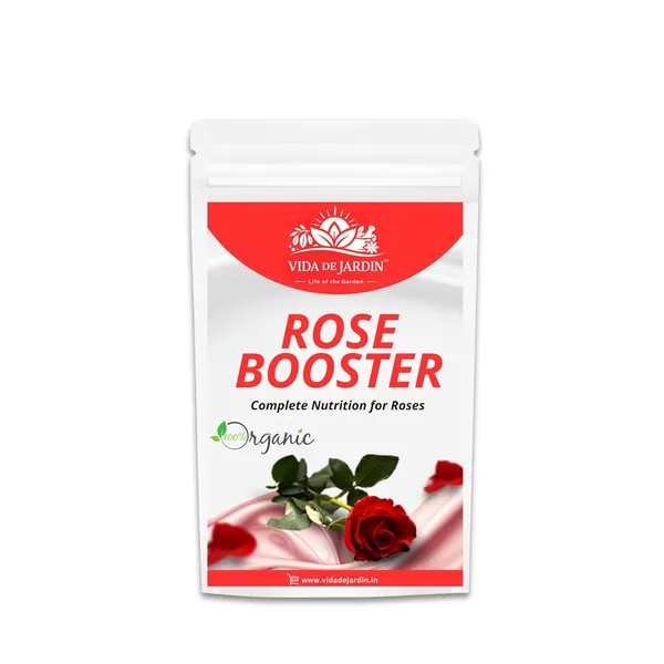 VIDA_DE_JARDIN_Special_Rose_Booster_Fertiliser_|_Organic_Rose_Booster_for_More_Blooms_and_Strong_Root_of_Plants_(900_Gram)