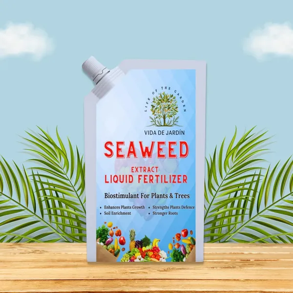 VIDA_DE_JARDIN_Seaweed_Liquid_Fertilizer_for_Plants_|_Organic_Plant_Growth_Booster_|_Improves_Root_Development,_Enhances_Nutrient_Uptake_&_Supports_Healthy_Growth_|_Suitable_for_Flowers_(500ml)