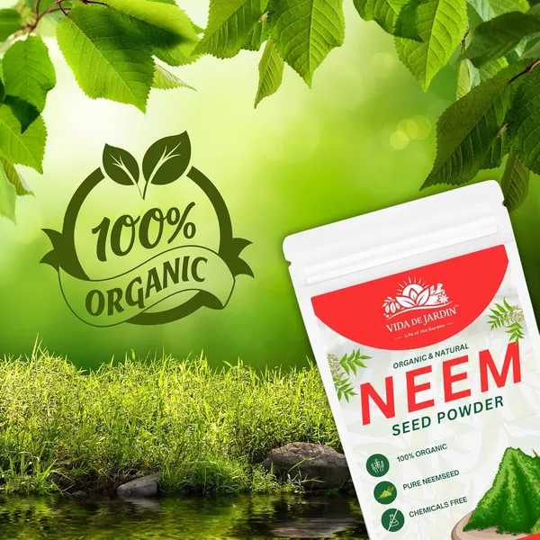 VIDA_DE_JARDIN_Organic_Neem_Seed_Powder_for_Plants_|_Natural_Pest_Control_and_Soil_Enricher_|_Supports_Healthy_Growth,_Protects_Plants_from_Common_Pests_|_Suitable_for_Garden_(900_Gram)