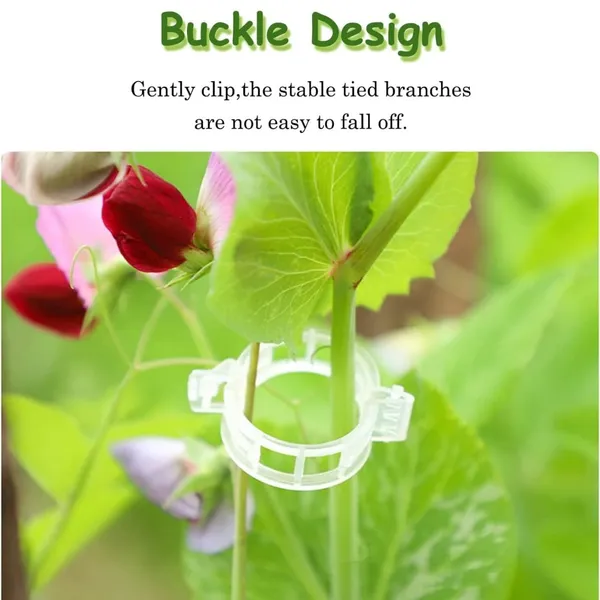VIDA_DE_JARDIN_Plant_Support_Garden_Clips_|_Trellis_Clips_for_Tomato_Vine_Vegetables_Beans_Fruits_and_Flowers_|_Durable_Garden_Accessories_to_Help_Plants_Grow_Upright_(Pack_of_100)