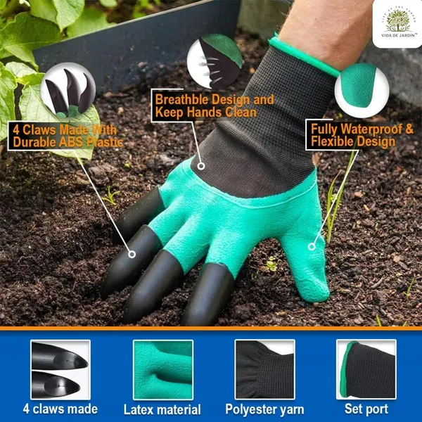 VIDA_DE_JARDIN_Gardening_Gloves_with_Claws_for_Digging_and_Planting_|_Waterproof_Puncture-Resistant_Garden_Gloves_for_Men_and_Women_|_Durable_Hand_Protection