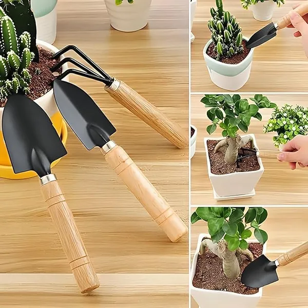 VIDA_DE_JARDIN_Vida_De_Jardin_Garden_Hand_Tools_|_Metal_Tools_with_Wooden_Handles_for_Digging,_Cultivating_and_Aerating_|_Durable_Gardening_Tool_Kit_for_Home_Garden,_Pots_|_Set_of_3